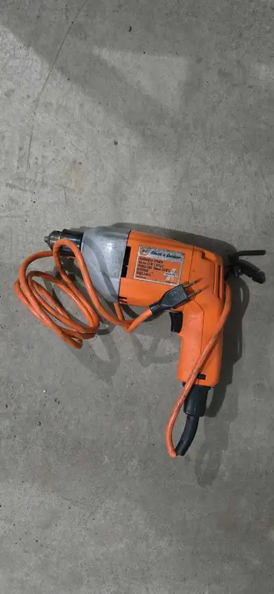 Black & Decker Drill, View more
