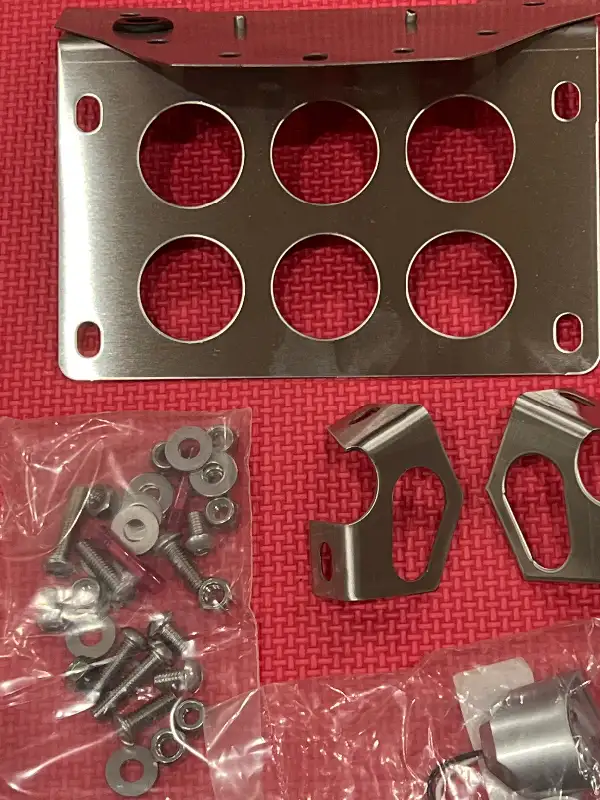 Kawasaki Ninja 250r Fender Eliminator Competition Werkes 1K252 in Other in Barrie - Image 8