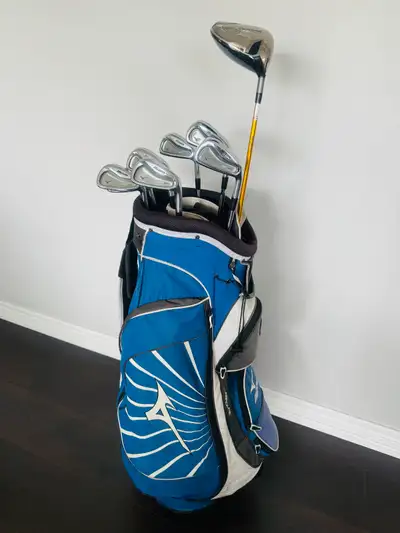 Mens Right Handed Mizuno Golf Clubs, View more