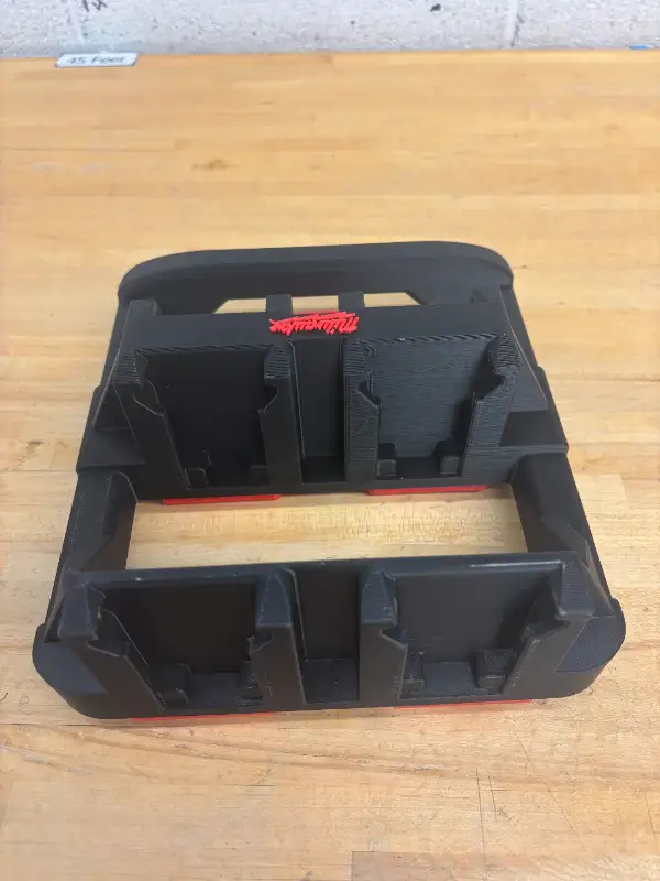 Milwaukee Packout Holder Carrier for 6x M18 Batteries - Custom in Power Tools in Markham / York Region - Image 9