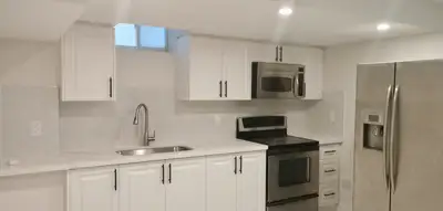 Newly Renovation 2 Bedrooms Basement for Rent