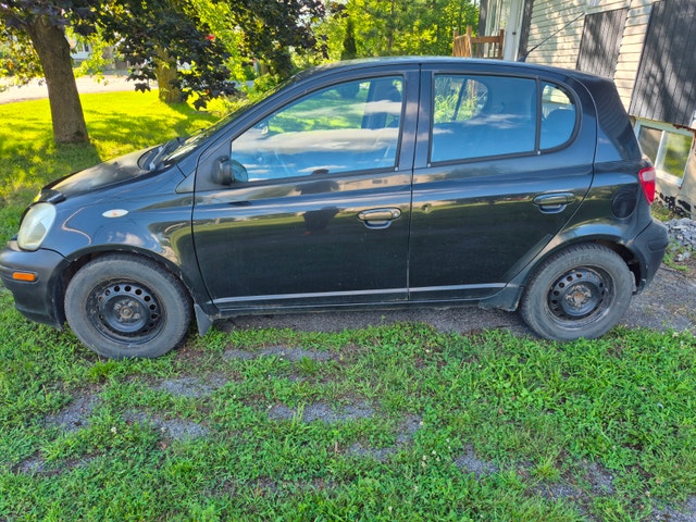Toyota echo 2005 manuelle — photo 2