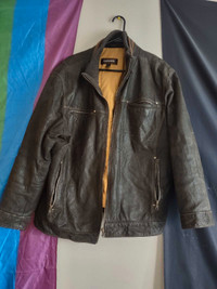 Danier Genuine Leather Mens Jacket