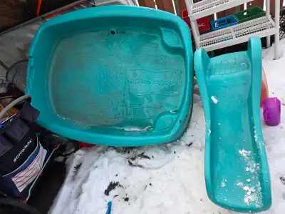 Step 2 Swimming pool and slide Need them gone, will need a wash, View more
