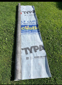 Full roll of Typar