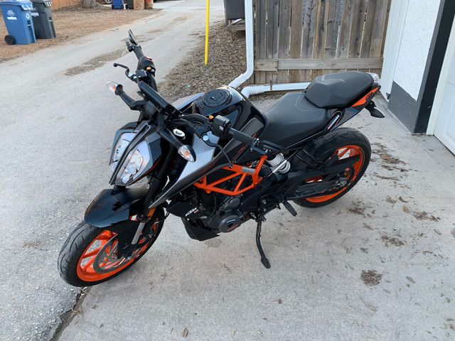 2021 KTM Duke 390 in Sport Bikes in Winnipeg - Image 4