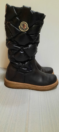 Moncler ladies boots