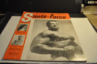 Sante et force bodybuilding magazine ben weider 1951 clancy ross