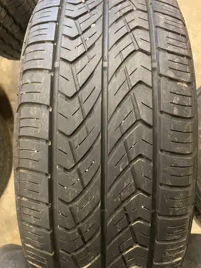 Nice set of 4 Yokohama 17" all season tires, no repairs, lots of tread left, located near Middleton
