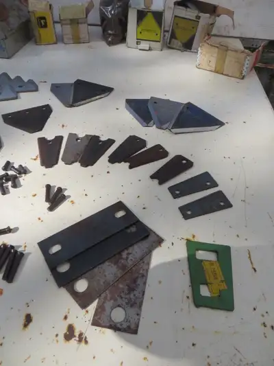 For sale parts to replace, repair and refurbish individual cutters, knifes and parts for sickle cutt...
