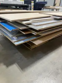 Free plywood/ mdf/ melamine scraps
