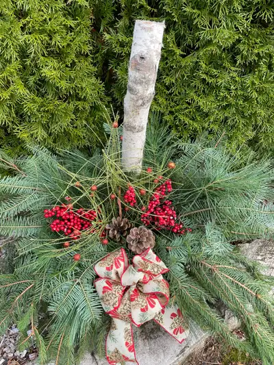 New outdoor holiday decor, View more