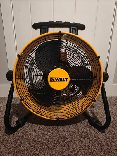 DeWalt Drum Fan, View more