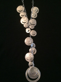 Gorgeous silver silpada necklace