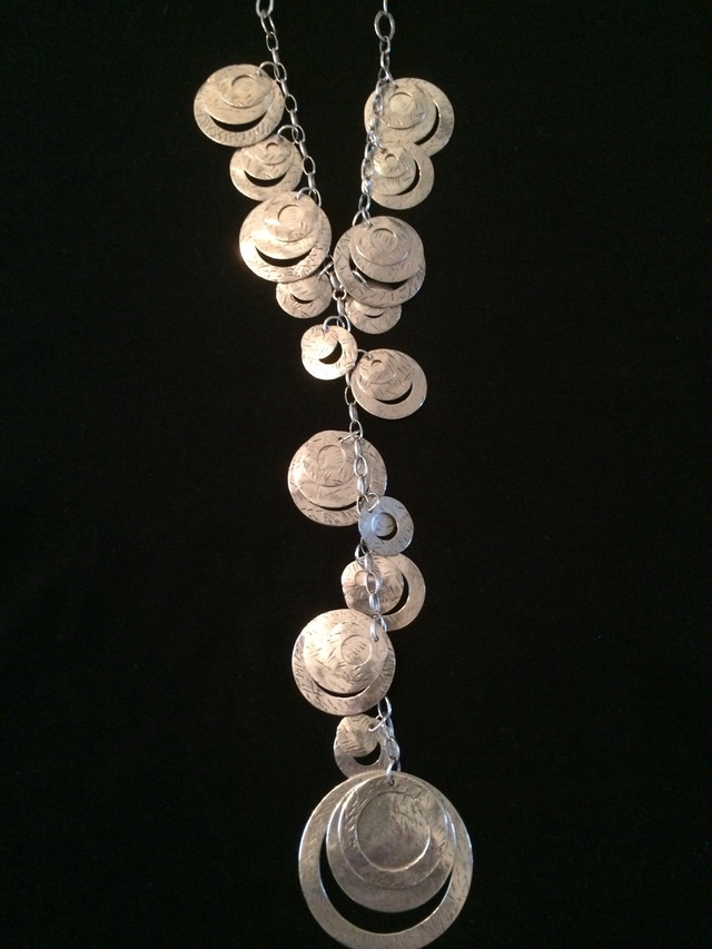 Gorgeous silver silpada necklace in Jewellery & Watches in Edmonton