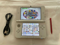 3DS XL Console /w Over 2000+ Games (128gb SD card) - New 2DS