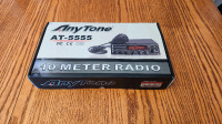 Anytone 5555 (10/11 meter radio)