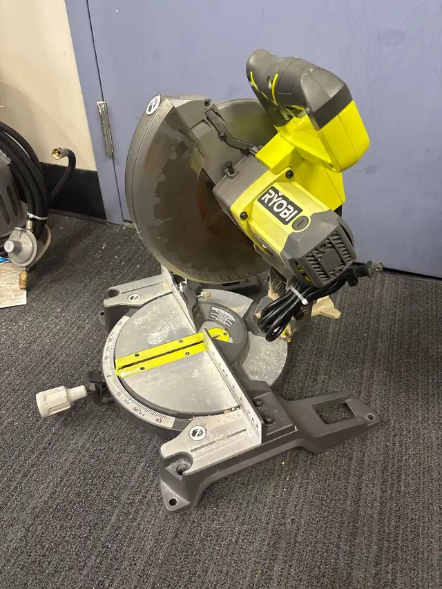 Ryobi TA1346T 10” Mitre Saw in Power Tools in Oshawa / Durham Region - Image 2