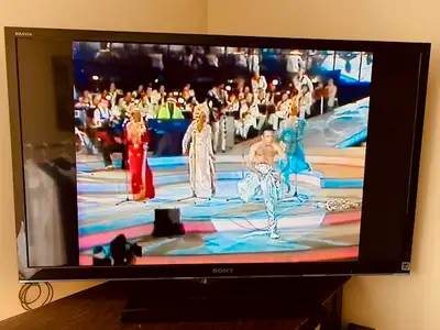 Sony Bravia 42" TV, View more