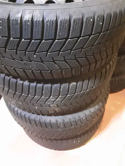 Brand, Continental Size, 205/55R16, with rims from a 2018 Chev Cruze $200 obo.