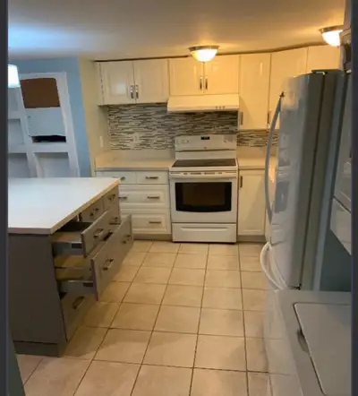 Private room available in a 3-bedroom ground-level suite near 1st Ave & Nanaimo St. Shared kitchen,...