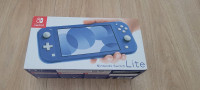 Nintendo Switch Lite-Blue (Supe excellent condition-never used)