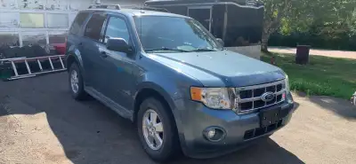 2012 Ford Escape. Comes with an extra set of wheels mounted with winters. Inspection good until Janu...