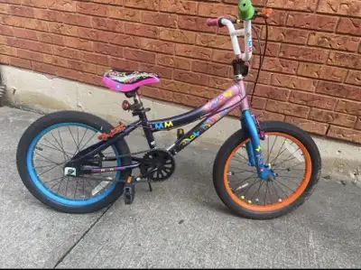 18" LITTLE MISS MATCHED BIKE, View more