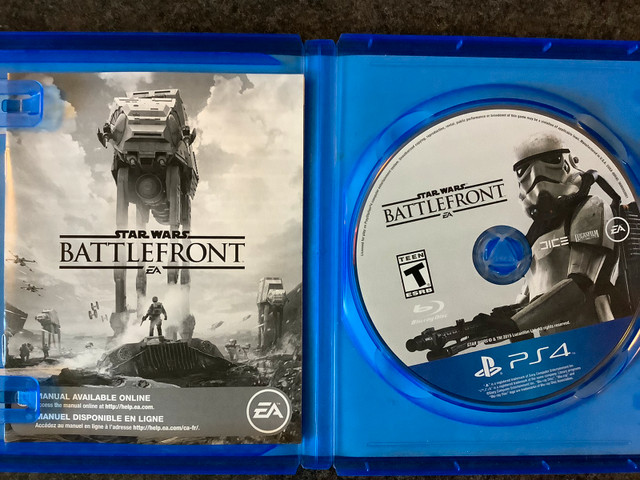 PS4 STAR WARS BATTLEFRONT GAME in Sony Playstation 4 in London - Image 4