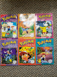 Retro pokemon scholastic books