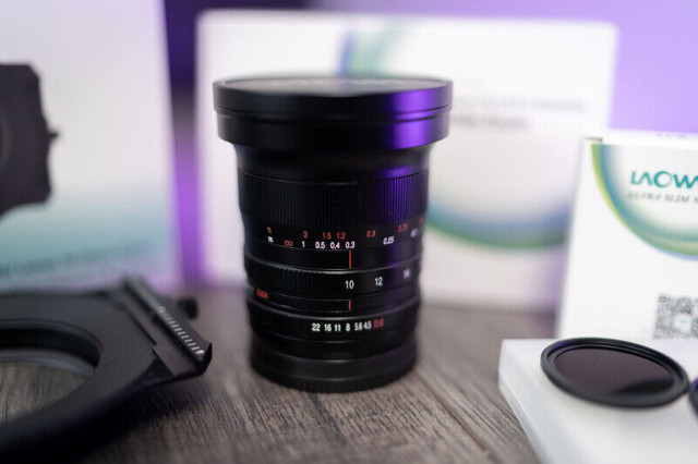 Laowa 10-18mm f/4.5-5.6 Lens for Sony FE (Full Frame) in Cameras & Camcorders in Edmonton