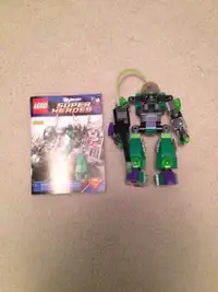 Lego 6862 Superman Vs Power Armor Lex(NO MINIFIGS OR KRYPTONITE)