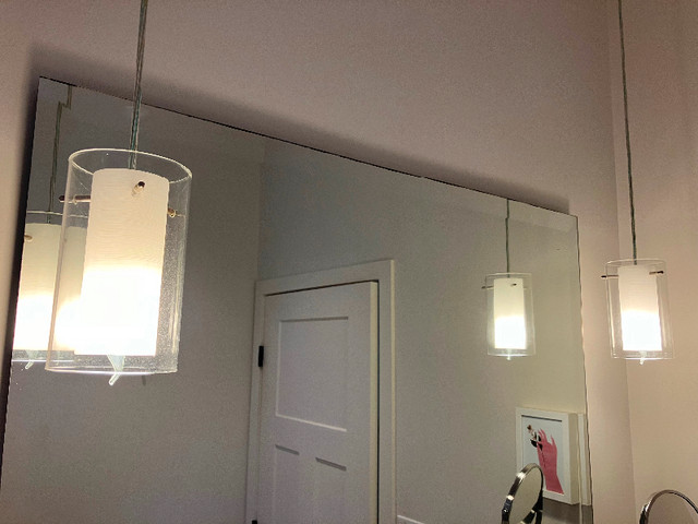 2 pendant lights in Indoor Lighting & Fans in Winnipeg - Image 2