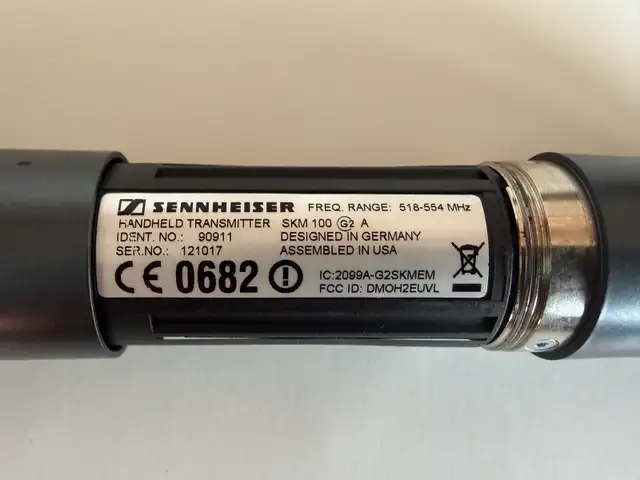 Sennheiser Wireless Microphone473209546778890243