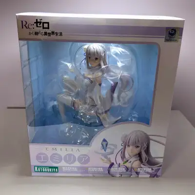 Re:Zero Emilia 1/8 Anime Figure Kotobukiya Re Zero, View more