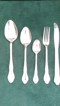 Dinner Place Setting for 6 - Plates and Cutlery