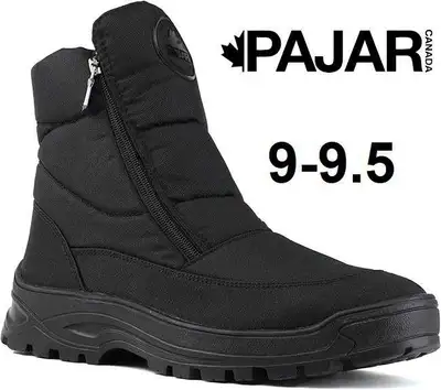 Step into winter with these Pajar IceGrip winter boots, perfect for sizes 9 to 9.5. These boots are...