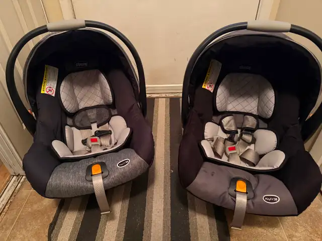 Chicco infant car seats in Strollers, Carriers & Car Seats in St. Catharines - Image 2