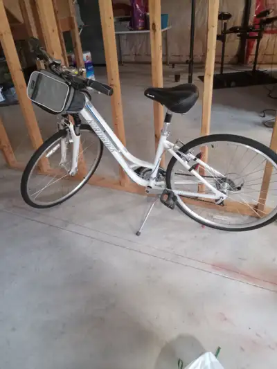 Great bike for a small to medium rider (I am 5' 5) I bought it at Costco and used it a few times, up...