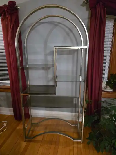 Glass Shelving Unit, View more