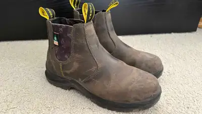 Terra Murphy safety boots Women's 6 / Men's 4.5, View more