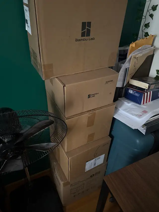 BRAND NEW Bambu Lab H2D 3D printer + AMS + Filament and Hot End64291501136643120