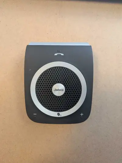 Jabra Tour Bluetooth handsfree car speaker, View more