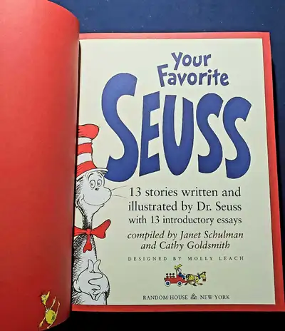 Your Favorite Seuss: 13 Stories by Dr. Seuss Hardcover Book, View more