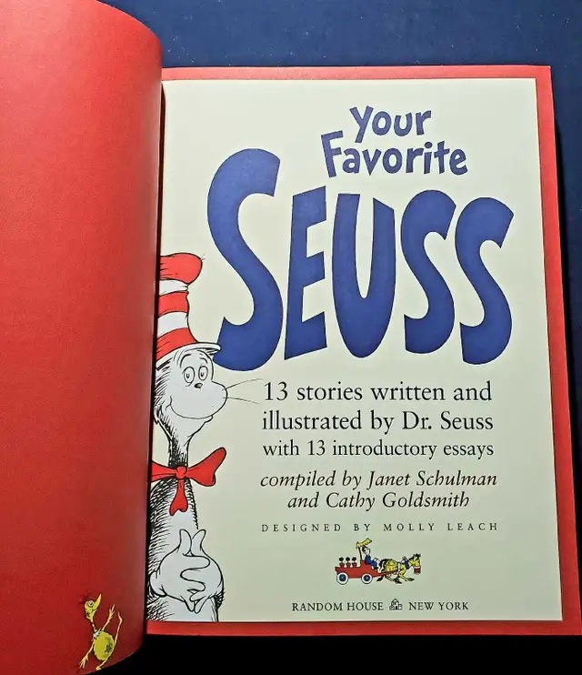 Your Favorite Seuss: 13 Stories by Dr. Seuss Hardcover Book in Children & Young Adult in City of Toronto - Image 2