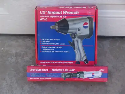 ½” Impact Wrench, 3/8” Ratchet, View more