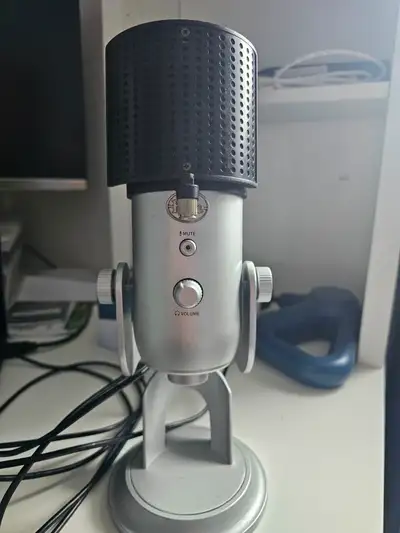 Logitech Blue Yeti Microphone, View more