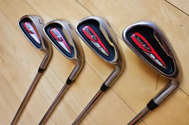 Top Flite Tour Irons — 7, 8, 9 + PW (Right-Handed) in Golf in Ottawa - Image 2