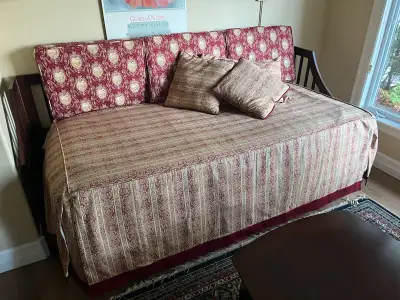 Transform Your Bed into a Stylish Sitting Space!, View more