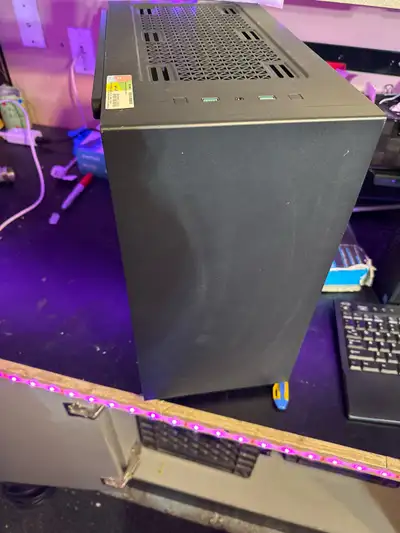 Deep Cool PC gaming case, View more